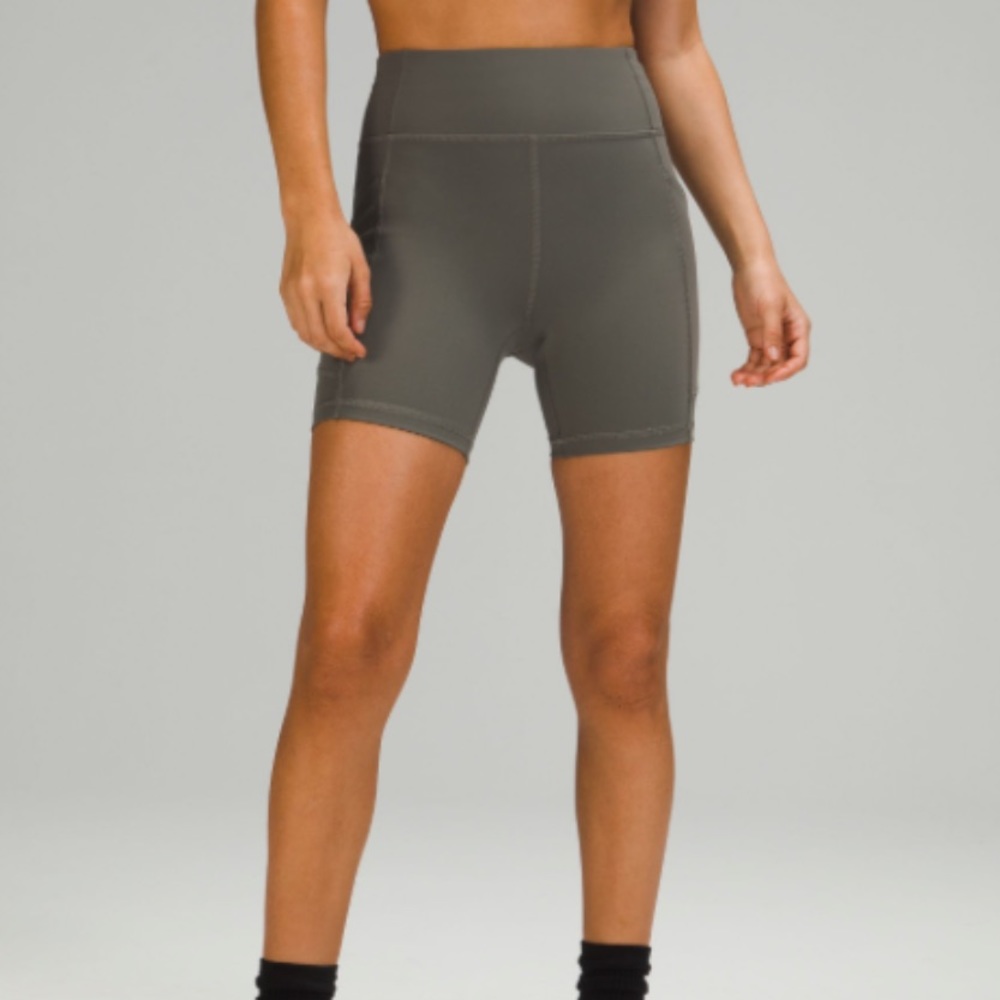 Lululemon Shorts, Grey Sage Size 8